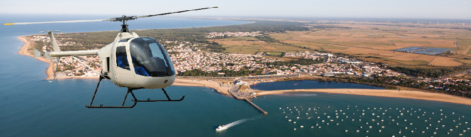 Héli-Ouest - Baptêmes hélico . . .  Baptêmes hélico . . . Balades hélico . . . Vol d'initiation hélico . . .